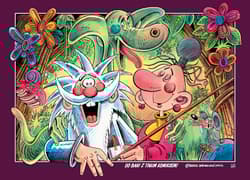 Galeria - zdjęcie nr. 2 - Do bani z takim komiksem