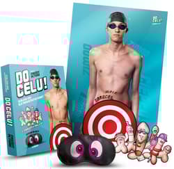 Do celu! - Fikuśny pływak