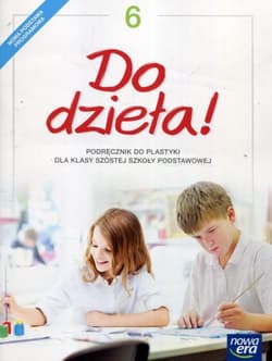 Do dzieła! Plastyka 6 Podręcznik Szkoła podstawowa - Jadwiga Lukas, Onak Krystyna