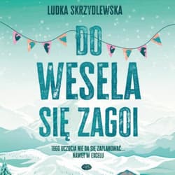 Do wesela się zagoi - audiobook - Ludka Skrzydlewska