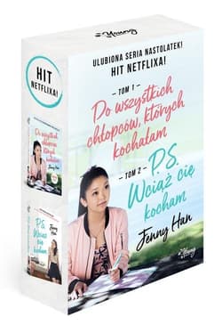 Do wszystkich chłopców których kochałam/ PS Wciąż cię kocham Pakiet - Jenny Han