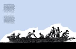 Galeria - zdjęcie nr. 3 - Doba na oceanie Jak przepłynąć Atlantyk kajakiem