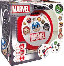 Dobble Marvel Emoji