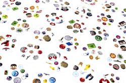 Galeria - zdjęcie nr. 5 - Dobble Marvel Emoji