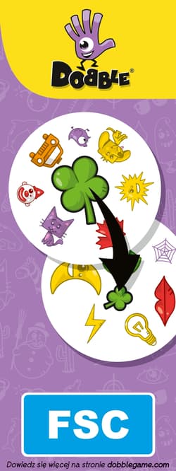 Galeria - zdjęcie nr. 5 - Dobble Znajdź parę