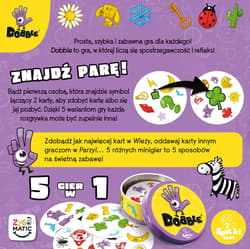 Galeria - zdjęcie nr. 3 - Dobble Znajdź parę