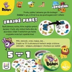 Galeria - zdjęcie nr. 5 - Dobble Zwierzaki