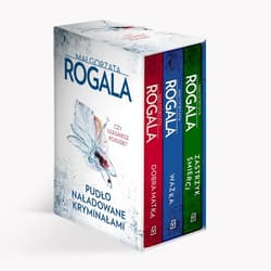 Dobra matka / Ważka / Zastrzyk śmierci Pakiet - Małgorzata Rogala