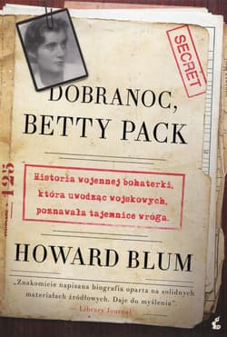 Dobranoc Betty Peck - Howard Blum