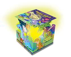 Galeria - zdjęcie nr. 2 - Dobranoc dinusie wyciągamy podusie! Książeczka lampeczka