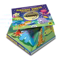 Galeria - zdjęcie nr. 4 - Dobranoc dinusie wyciągamy podusie! Książeczka lampeczka