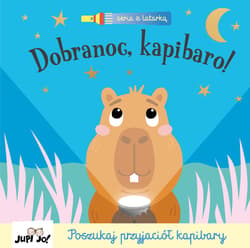 Dobranoc, kapibaro! - Button Katie