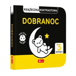Dobranoc. Książeczka kontrastowa - Maciej Pieda