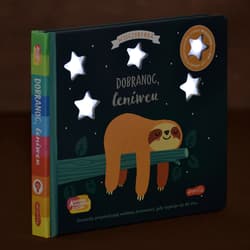 Galeria - zdjęcie nr. 4 - Dobranoc, leniwcu. Akademia mądrego dziecka. Wieczorynka. Seria ze światełkami
