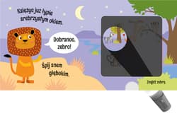 Galeria - zdjęcie nr. 2 - Dobranoc lewku! Książka z latarką