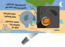 Galeria - zdjęcie nr. 3 - Dobranoc lewku! Książka z latarką