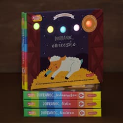 Galeria - zdjęcie nr. 5 - Dobranoc, lisku. Akademia mądrego dziecka. Wieczorynka. Seria ze światełkami