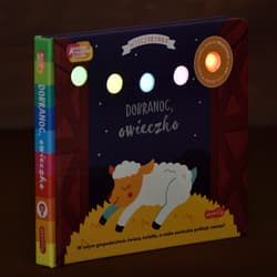 Galeria - zdjęcie nr. 2 - Dobranoc, owieczko. Akademia mądrego dziecka. Wieczorynka. Seria ze światełkami
