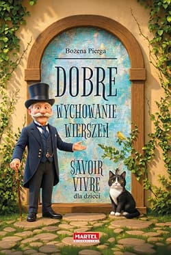 Dobre wychowanie wierszem - Bożena Pierga