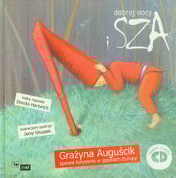 Dobrej nocy i sza + CD - Dorota Hartwich