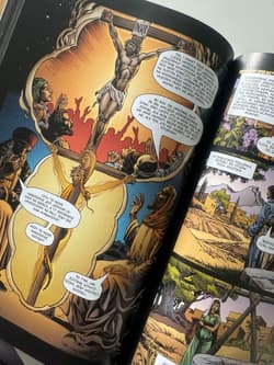 Galeria - zdjęcie nr. 2 - Dobro i zło. Biblia w komiksie