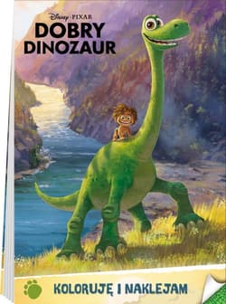 Dobry Dinozaur Koloruję i naklejam BI-3 - Praca zbiorowa