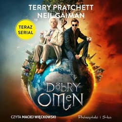 Dobry omen - audiobook - Terry Pratchett, Neil Gaiman