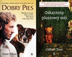 Dobry pies / Oskarżony pluszowy miś Pakiet - Susan Wilson, Clifford Chase