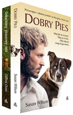 Dobry pies / Oskarżony pluszowy miś Pakiet - Susan Wilson, Clifford Chase