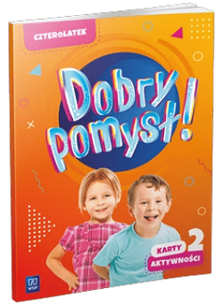 Dobry pomysł! Czterolatek karty aktywności cz.2 - Praca zbiorowa