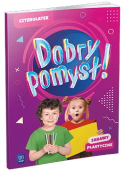 Dobry pomysł! Czterolatek zabawy plastyczne