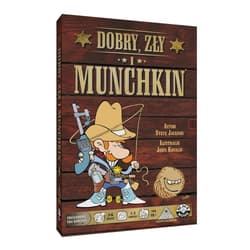 Dobry Zły i Munchkin - Jackson Steve