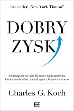 Dobry zysk - Koch Charles G.