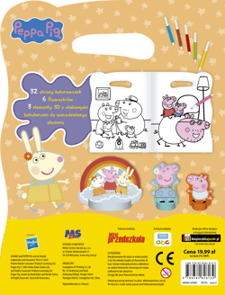 Galeria - zdjęcie nr. 2 - Dobrze być razem! Świnka Peppa. Superkolory