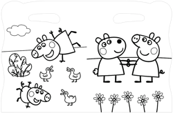 Galeria - zdjęcie nr. 3 - Dobrze być razem! Świnka Peppa. Superkolory