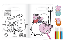 Galeria - zdjęcie nr. 4 - Dobrze być razem! Świnka Peppa. Superkolory