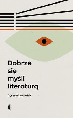 Dobrze się myśli literaturą - ebook - Ryszard Koziołek
