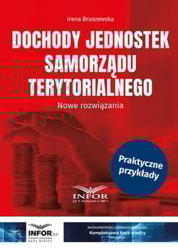 Dochody jednostek samorządu terytorialnego Nowe rozwiązania - Bruszewska Irena