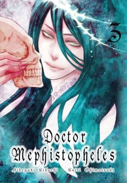 Doctor Mephistopheles. Tom 3 - Hideyuki Kikuchi, Shimotsuki Kairi