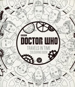 Doctor Who Travels in Time Colouring Book