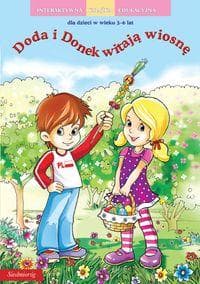 Doda i donek witają wiosnę - Opracowanie Zbiorowe