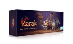 Dodatek do gry Karak. Figurki