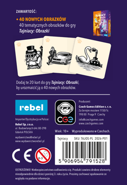Galeria - zdjęcie nr. 2 - Dodatek do gry Tajniacy Obrazki: Słodkie stworzonka