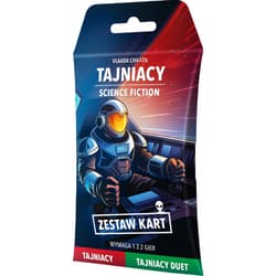 Dodatek do gry Tajniacy: Science fiction