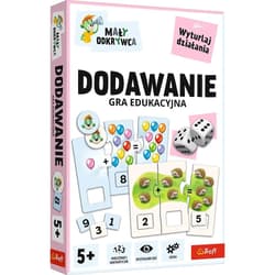 Dodawanie Gra edukacyjna