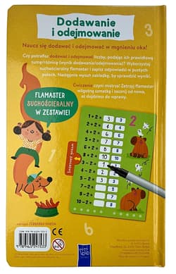 Galeria - zdjęcie nr. 2 - Dodawanie i odejmowanie  z flamastrem suchościeralnym