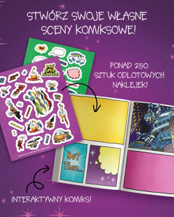 Galeria - zdjęcie nr. 2 - Dogman. Superkumple. Książka z naklejkami