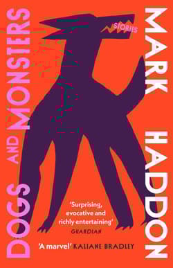 Dogs and Monsters wer. angielska - Mark Haddon