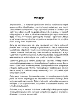 Galeria - zdjęcie nr. 4 - Dojrzewanie Materiały dla uczniów ze specjalnymi potrzebami edukacyjnymi