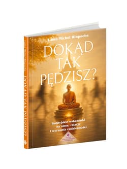 Galeria - zdjęcie nr. 5 - Dokąd tak pędzisz? Buddyjskie wskazówki na stres, relacje i wyzwania codzienności